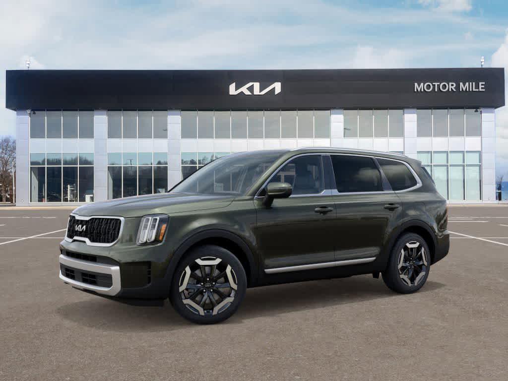 new 2025 Kia Telluride car, priced at $45,191