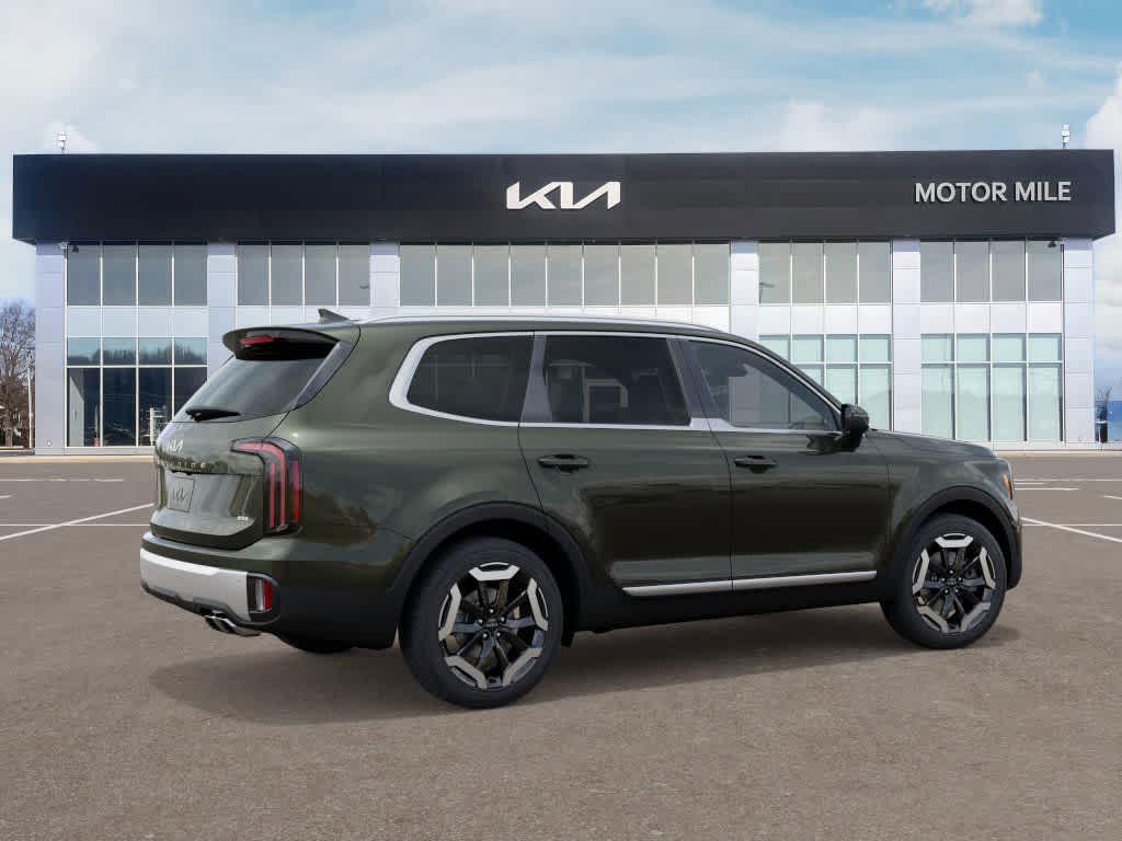 new 2025 Kia Telluride car, priced at $45,191