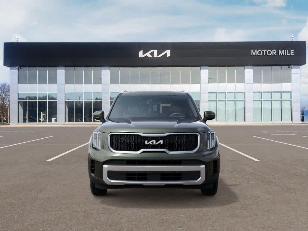 new 2025 Kia Telluride car, priced at $45,191