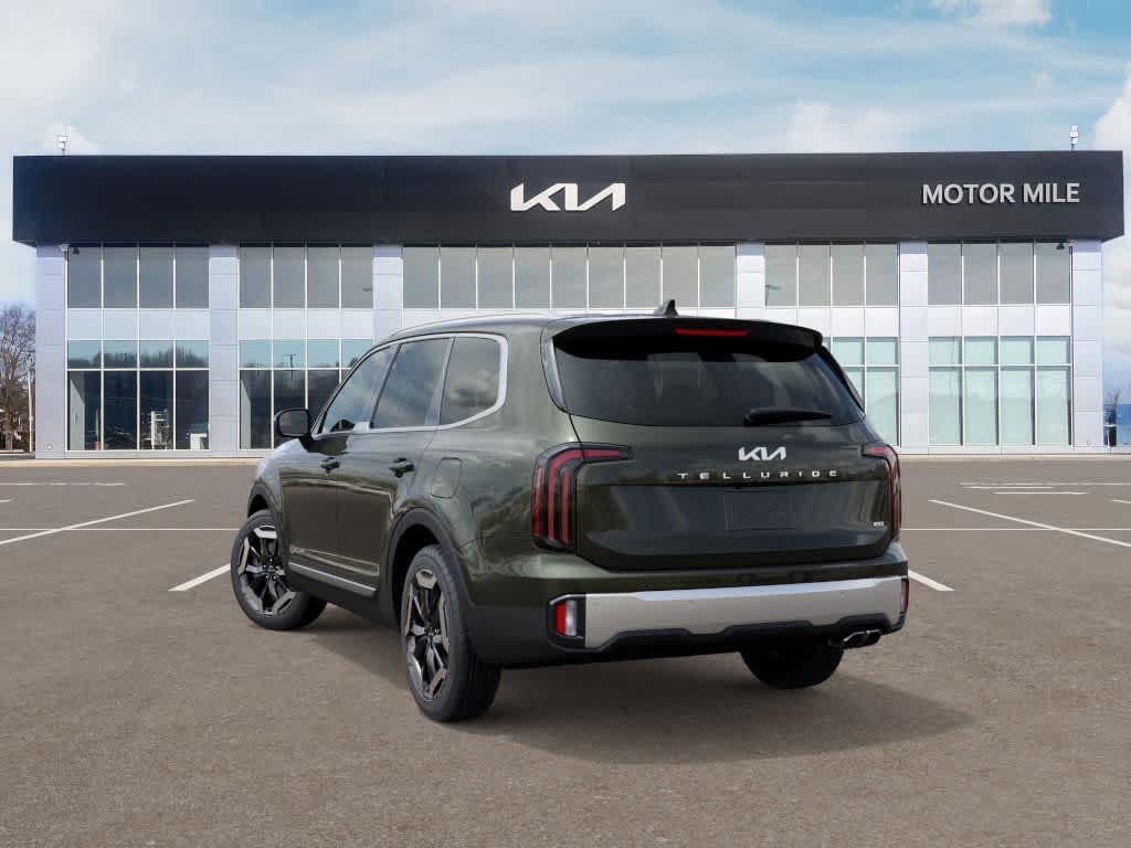 new 2025 Kia Telluride car, priced at $45,191