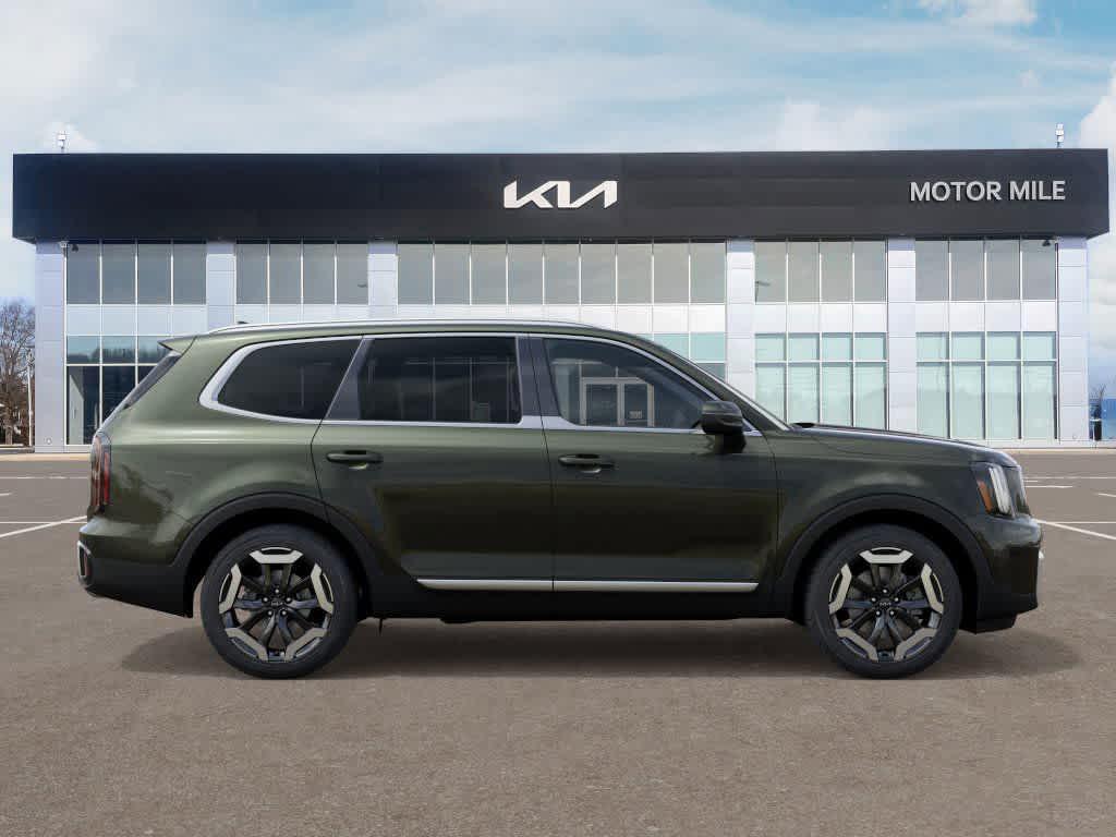 new 2025 Kia Telluride car, priced at $45,191