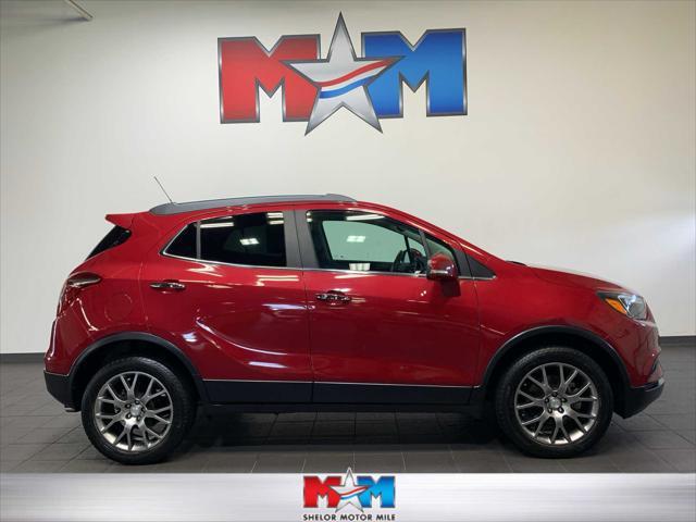 used 2017 Buick Encore car, priced at $14,989