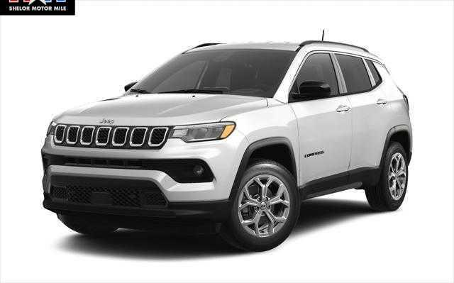 new 2025 Jeep Compass car, priced at $29,099