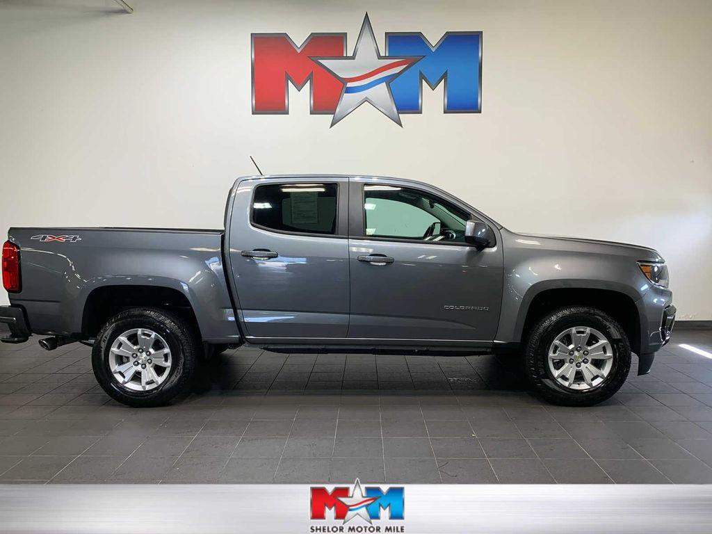 used 2021 Chevrolet Colorado car, priced at $31,789