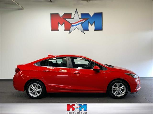 used 2018 Chevrolet Cruze car, priced at $14,995