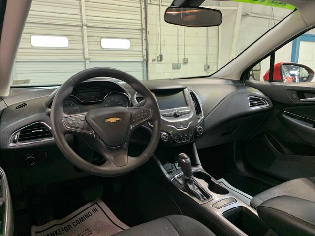 used 2018 Chevrolet Cruze car, priced at $14,995