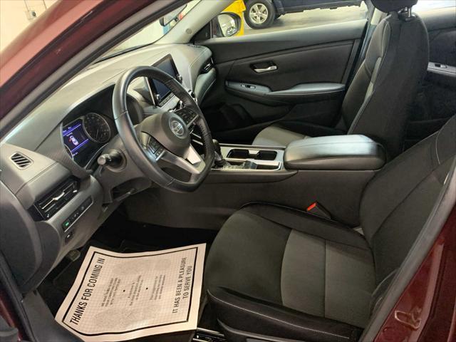 used 2020 Nissan Sentra car, priced at $18,789