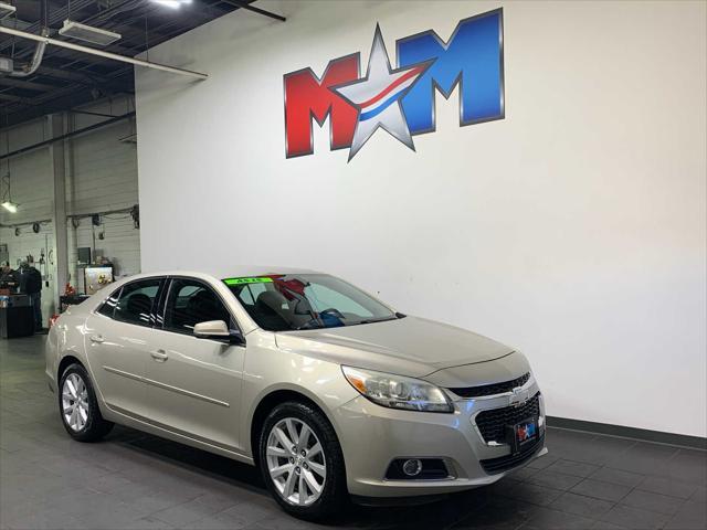 used 2014 Chevrolet Malibu car, priced at $14,989