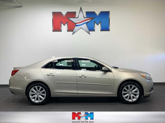 used 2014 Chevrolet Malibu car, priced at $14,989