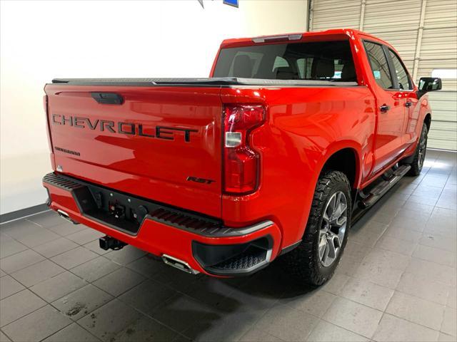 used 2021 Chevrolet Silverado 1500 car, priced at $47,489