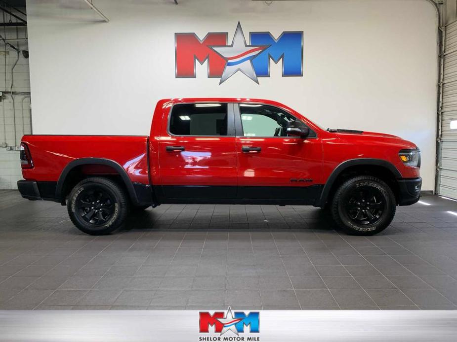 used 2021 Ram 1500 car, priced at $42,788