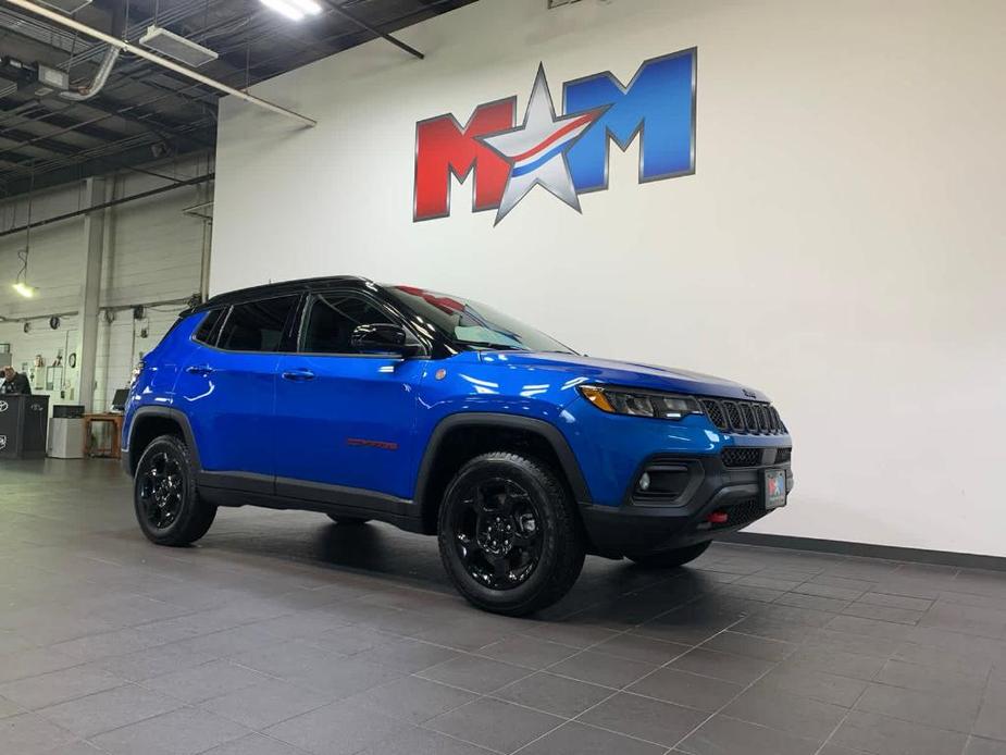 used 2023 Jeep Compass car, priced at $27,988