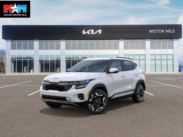 new 2025 Kia Seltos car, priced at $32,646