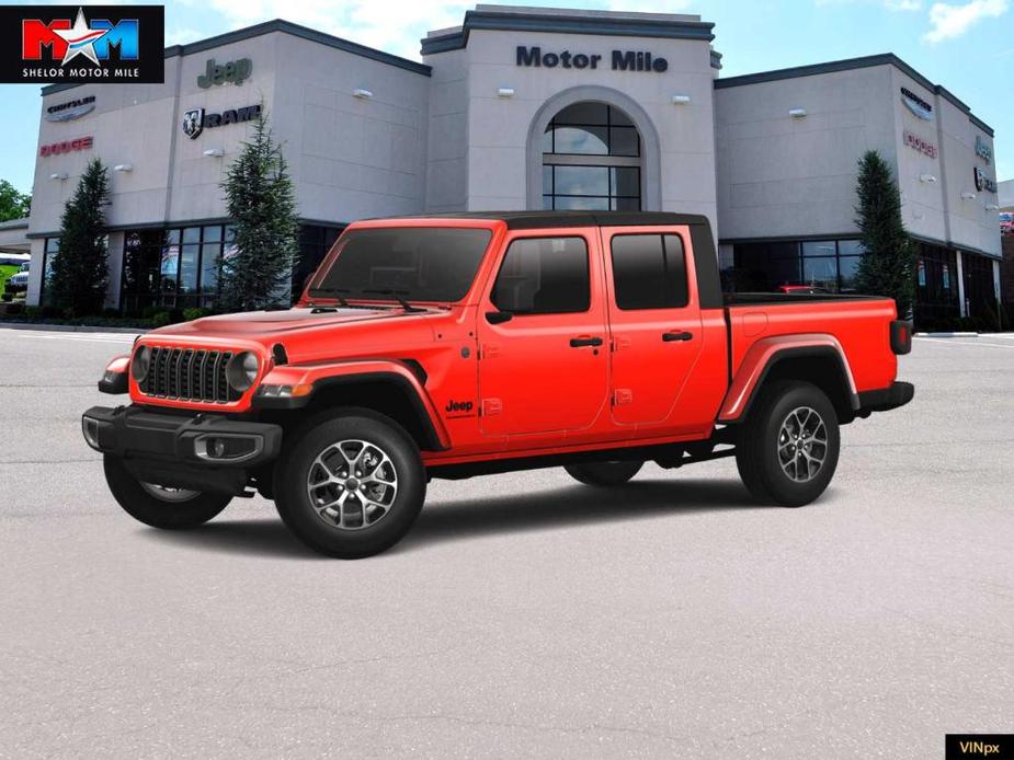 new 2024 Jeep Gladiator car, priced at $46,488