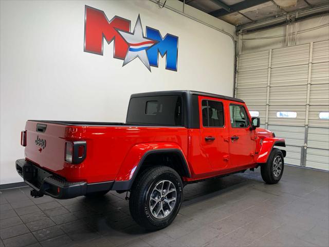 new 2024 Jeep Gladiator car, priced at $47,870