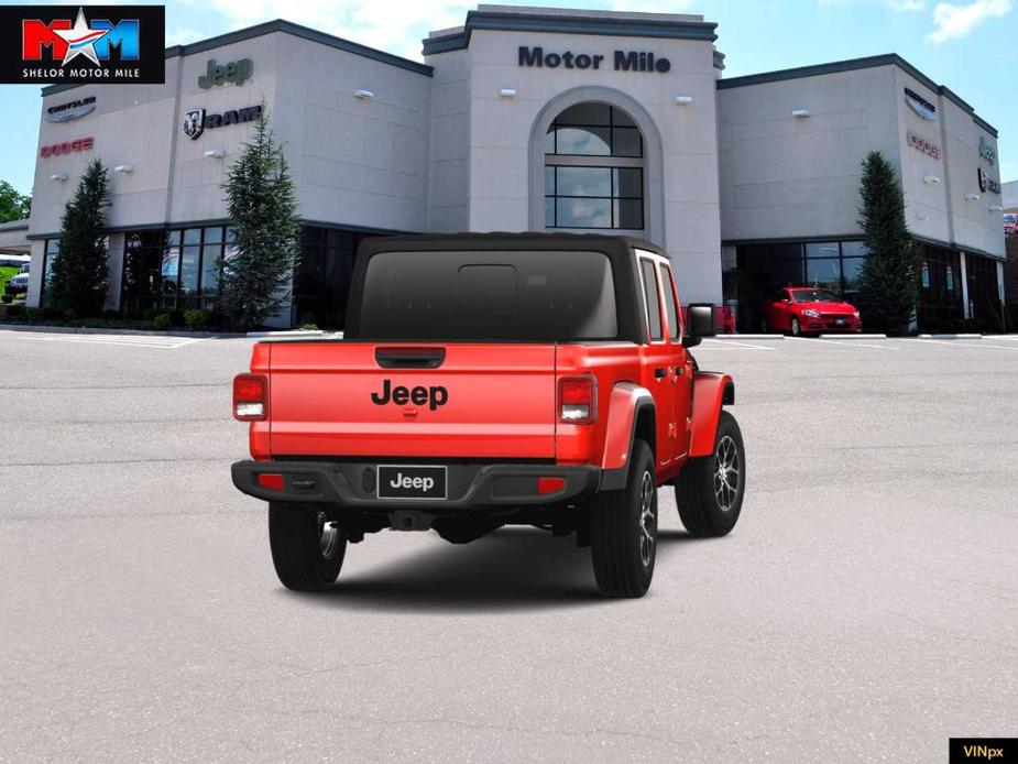 new 2024 Jeep Gladiator car, priced at $46,488