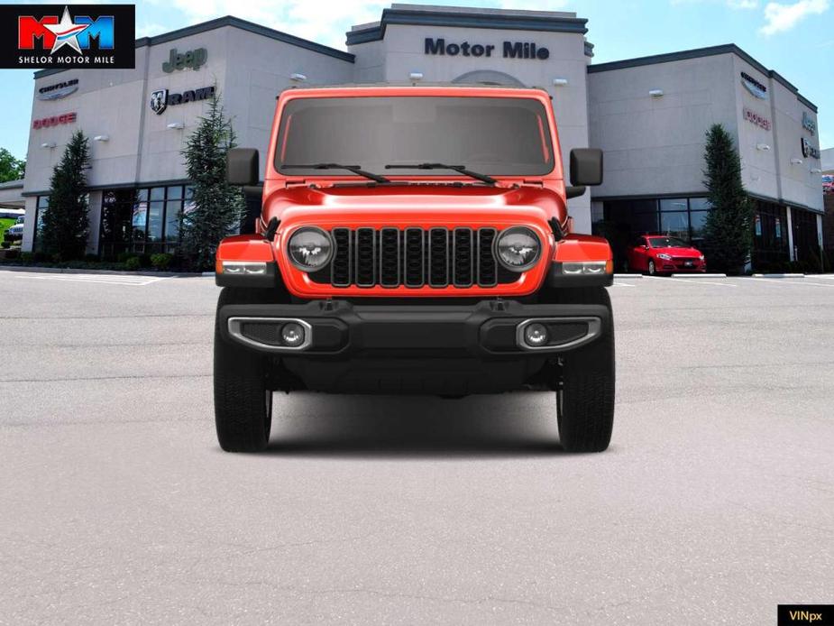 new 2024 Jeep Gladiator car, priced at $46,488