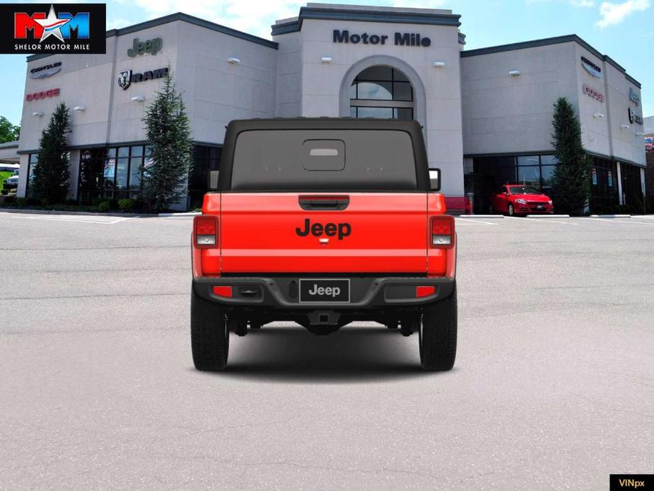 new 2024 Jeep Gladiator car, priced at $46,488