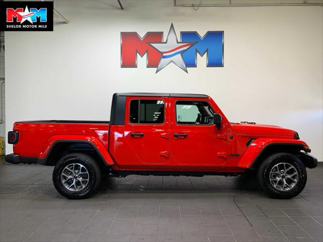 new 2024 Jeep Gladiator car, priced at $47,870