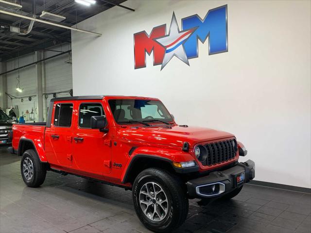 new 2024 Jeep Gladiator car, priced at $47,870