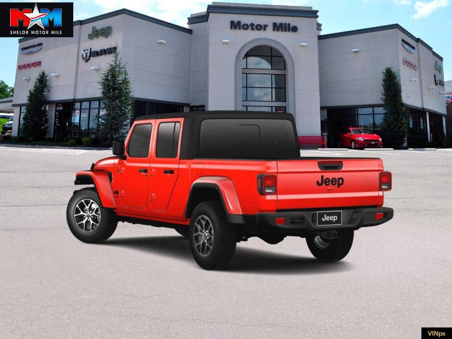 new 2024 Jeep Gladiator car, priced at $46,488