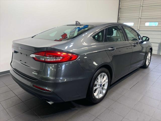 used 2019 Ford Fusion car, priced at $19,989