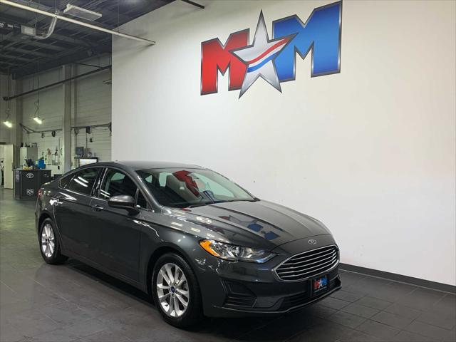 used 2019 Ford Fusion car, priced at $19,989