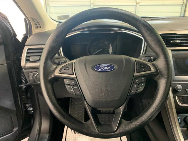 used 2019 Ford Fusion car, priced at $19,989
