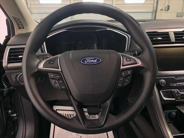 used 2019 Ford Fusion car, priced at $19,989