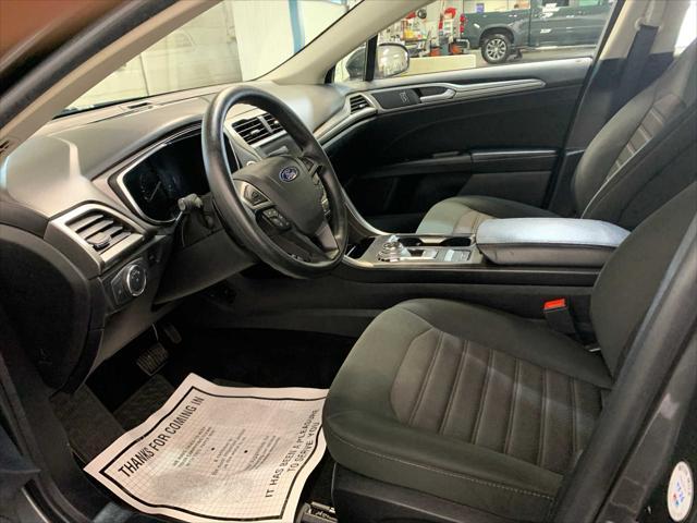 used 2019 Ford Fusion car, priced at $19,989