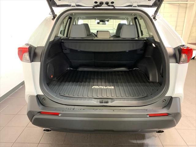 new 2025 Toyota RAV4 car, priced at $40,503