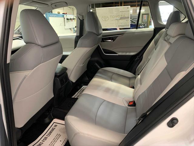 new 2025 Toyota RAV4 car, priced at $40,503