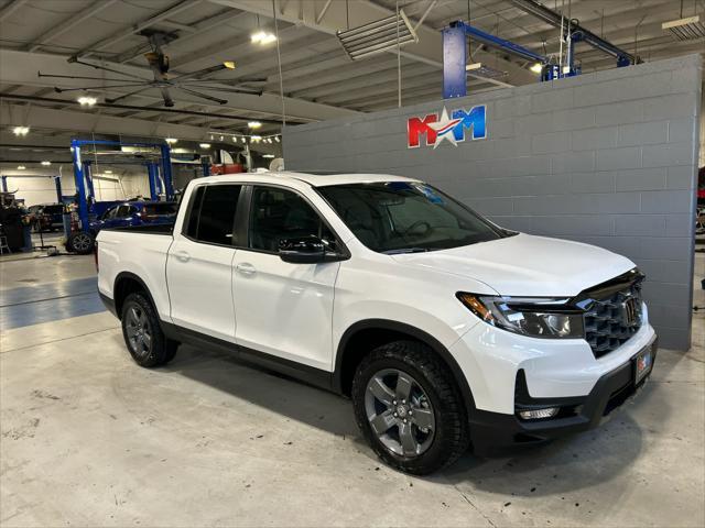 new 2025 Honda Ridgeline car, priced at $44,445