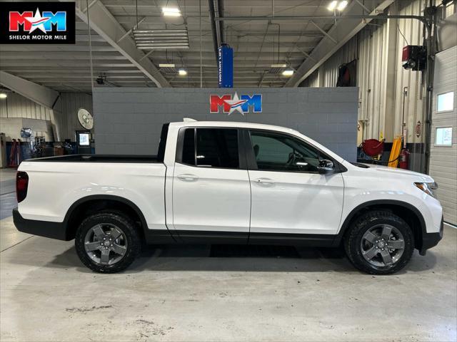new 2025 Honda Ridgeline car, priced at $44,445