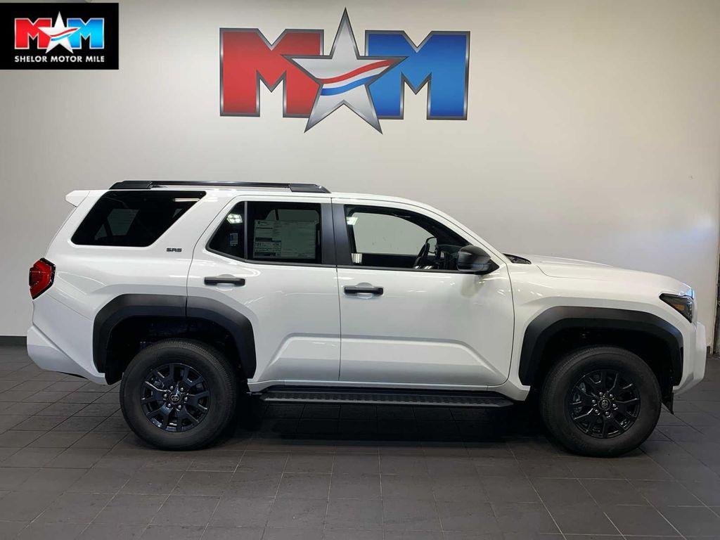 new 2025 Toyota 4Runner car, priced at $46,128