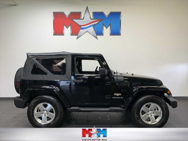 used 2008 Jeep Wrangler car, priced at $13,985