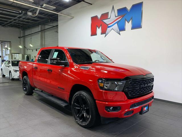 used 2023 Ram 1500 car, priced at $44,797