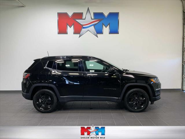 used 2019 Jeep Compass car, priced at $22,488