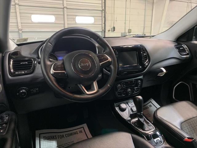 used 2019 Jeep Compass car, priced at $22,488