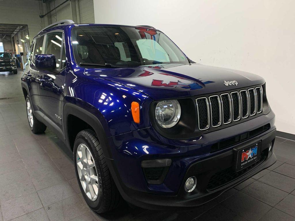 used 2019 Jeep Renegade car, priced at $18,590