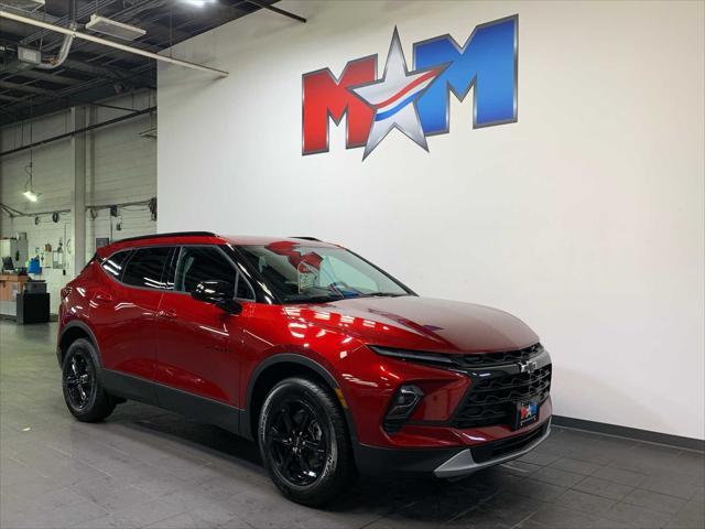 new 2025 Chevrolet Blazer car, priced at $38,488