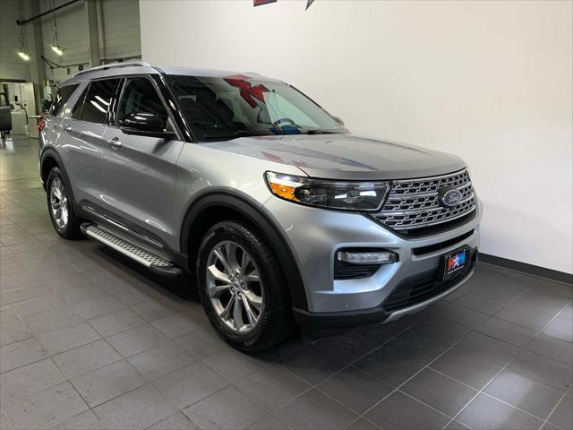 used 2021 Ford Explorer car, priced at $40,989