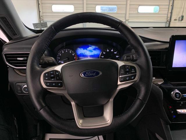 used 2021 Ford Explorer car, priced at $40,989