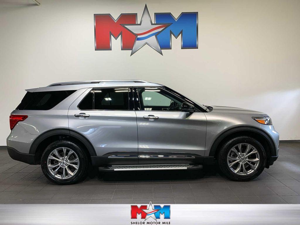 used 2021 Ford Explorer car, priced at $34,988