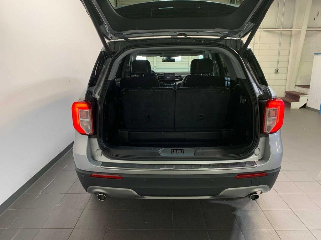 used 2021 Ford Explorer car, priced at $34,988