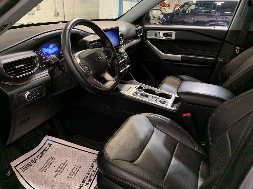 used 2021 Ford Explorer car, priced at $34,988
