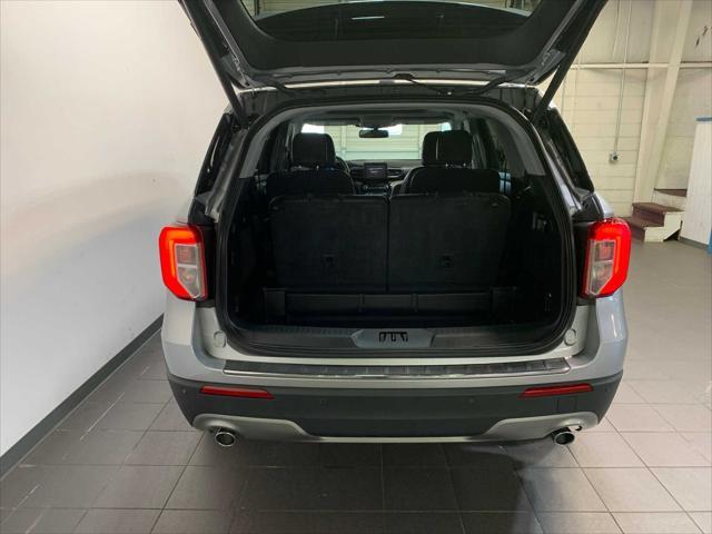 used 2021 Ford Explorer car, priced at $40,989