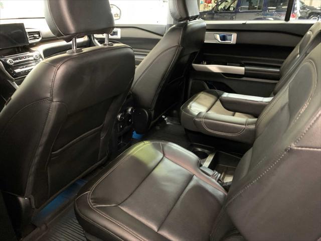 used 2021 Ford Explorer car, priced at $40,989