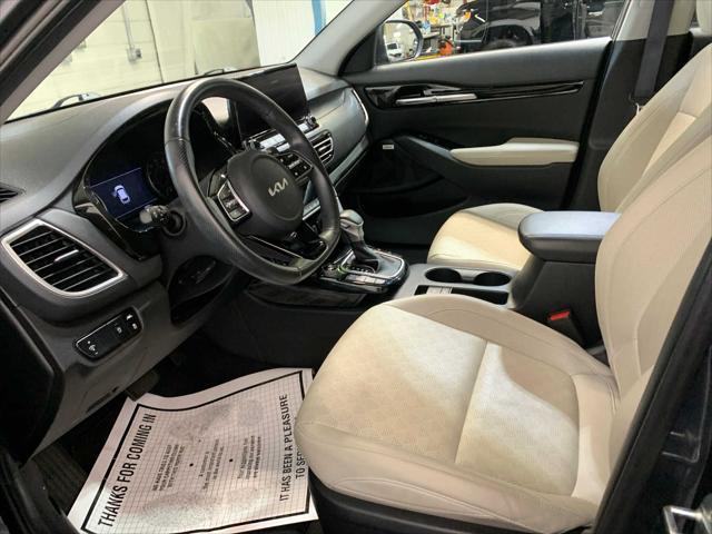 used 2022 Kia Seltos car, priced at $24,989