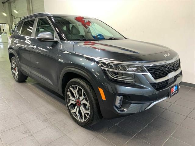 used 2022 Kia Seltos car, priced at $24,989